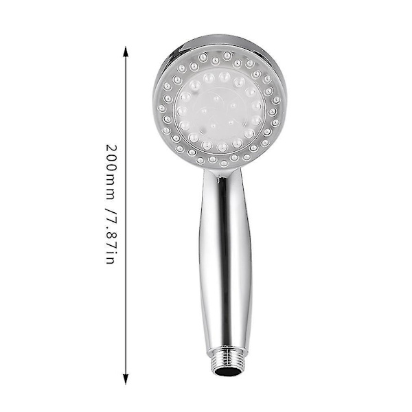 Romantisk 7 Farvet LED Lys Brusespand RC-9816