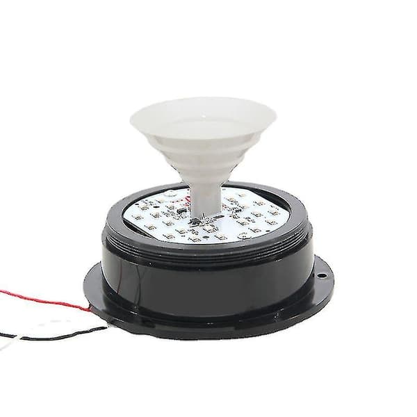 Amber LED-blinklys, 12V Nødstrobelys Advarselssignalering Amber Lys