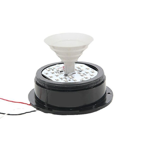 Amber LED-varningsljus, 12V Nödstrobbeljus Varningssignalering Amber Ljus