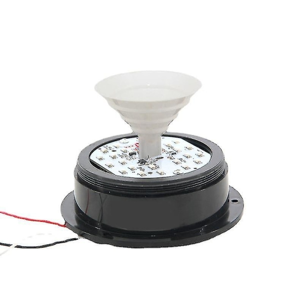 Amber LED-varselblinklys, 12V Nødstrobelys Advarselssignalisering Amber Lys