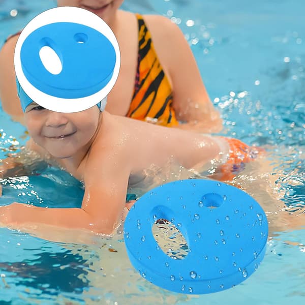 Svømmekickboard og Pull Buoy Sett, Fortykket Skummateriale, Marineblå