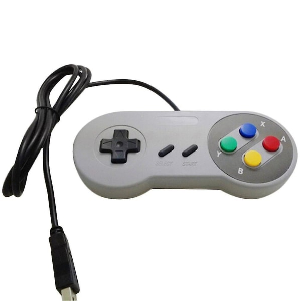 Klassiske USB-kontroller Jopypads for Super Nintendo