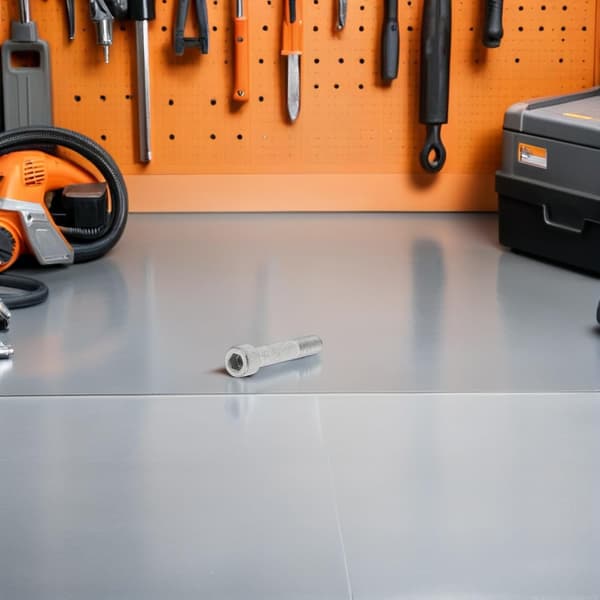 8 stk. M8 cykelsadelpindsklembolte i rustfrit stål med quick release