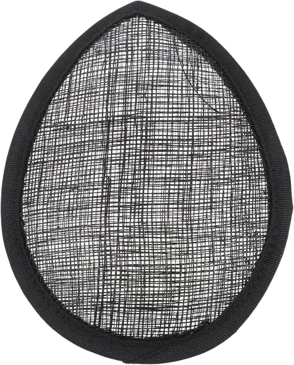 Vanndråpe Hatteholder DIY Base Cap Making Supply Komfortabel Beret DIY Base for Hodeplagg Making Svart
