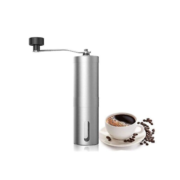 Manuell Kaffe Kvern Mini Rustfritt Håndlaget Bønne