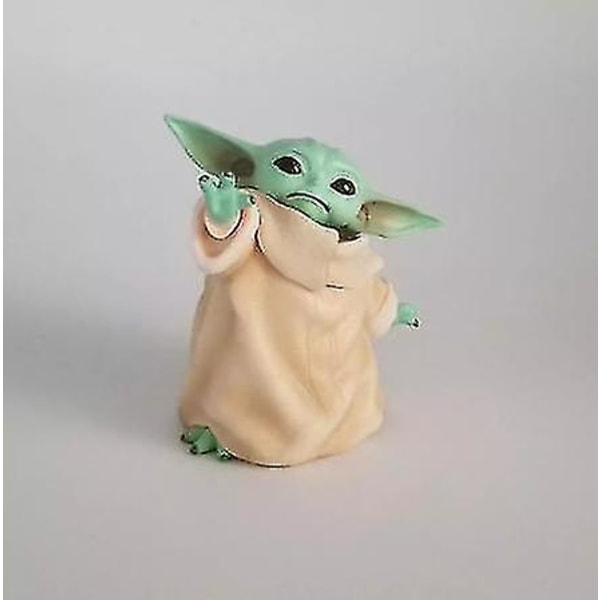 Yoda Grogu dukker legetøj til børn
