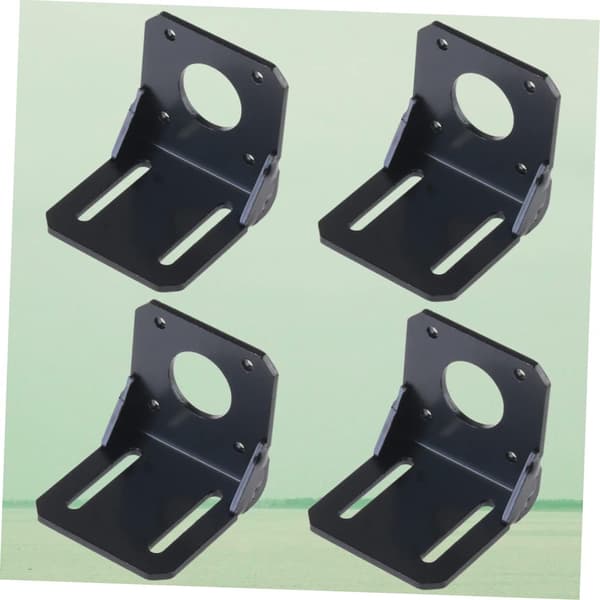 4 stk. Trinmotor Fast Base Printer Motorholder Støtteramme