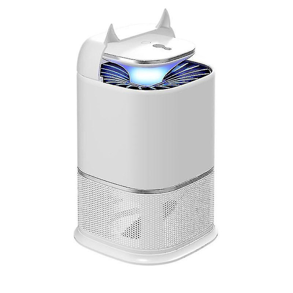 Elektrisk Myggdödande Lampa USB Inomhus Bug Zapper För Hem Trädgård Bionisk LED-Ljus