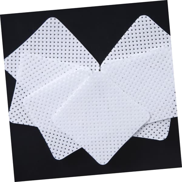 2 bokser neglelakkputer sminkeservietter bomull 1,97X1,97X0,08 tommer