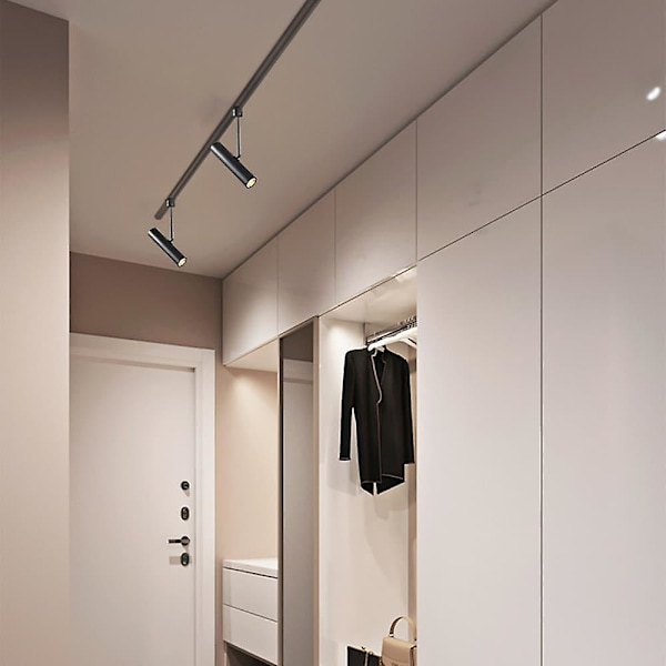 Led Loftlys Dimbare 20cm Flush Mount Bar Lys