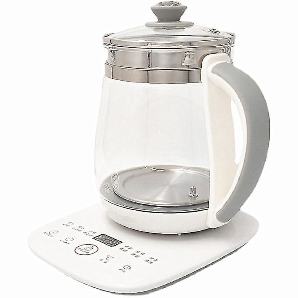 1,5 l Home Elkedel Glas Sundhed Bevarende Pot Machine dfca | Fyndiq