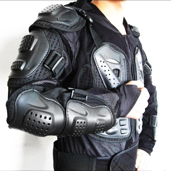 Motorcycle Racing Full Body Armor Spine Chest Jacket