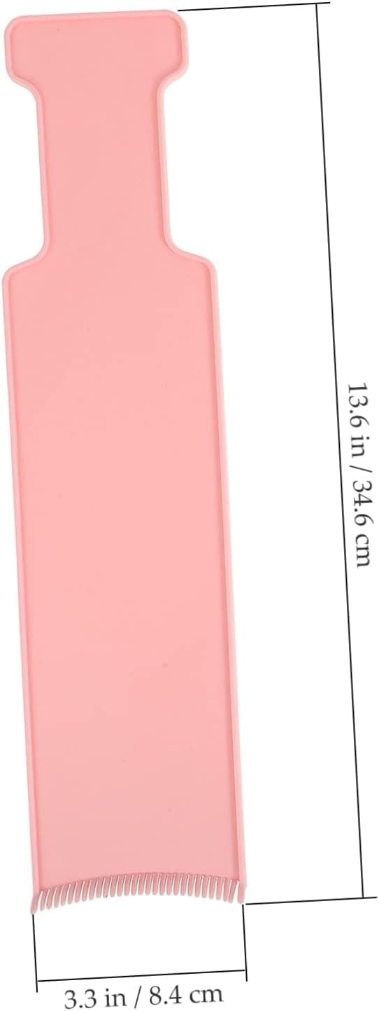 3st Hårfärg Höjdpunkter Board Styling Kam för Hårfärgning Höjdpunkter Paddle