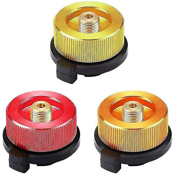 Camping Gasovn Adapter Butan til Skruepatron