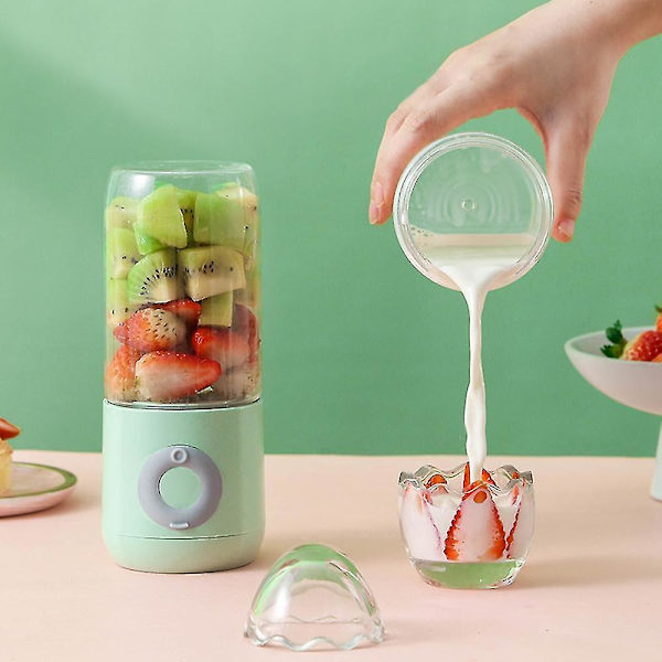 Handhållen Blender Bärbar Juicer Elektrisk Matberedare