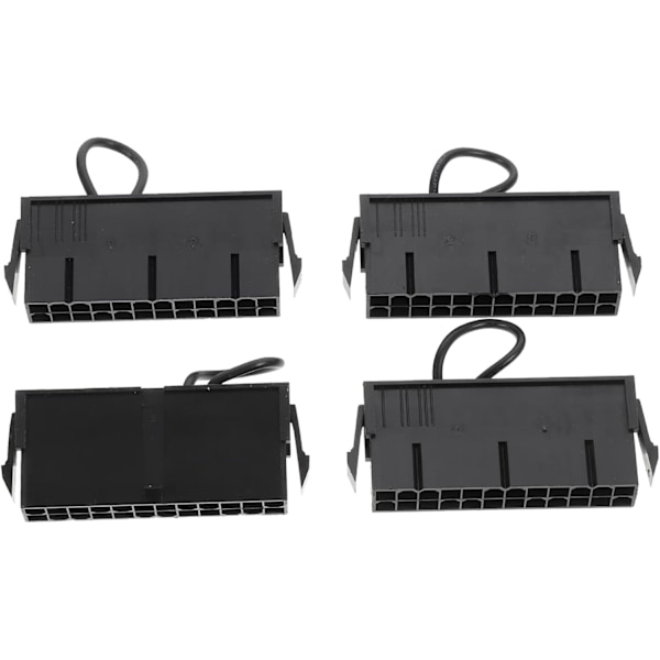 4-pack Datornätaggregat Testare 24-Pin Jumper Brygga Enkel Installation Pålitlig