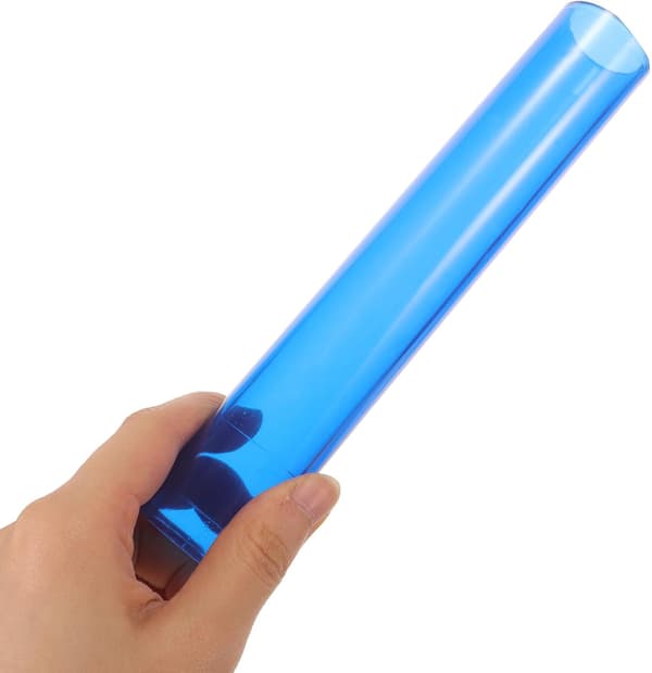 Bordtennisracket Gummi Roller Pin Stick Plast Pingpong Racket Roller Verktyg