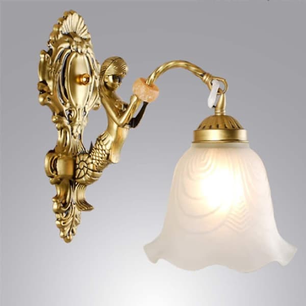 Traditionelle Klassiske Vægslamper Sconce Lys CE Certificeret