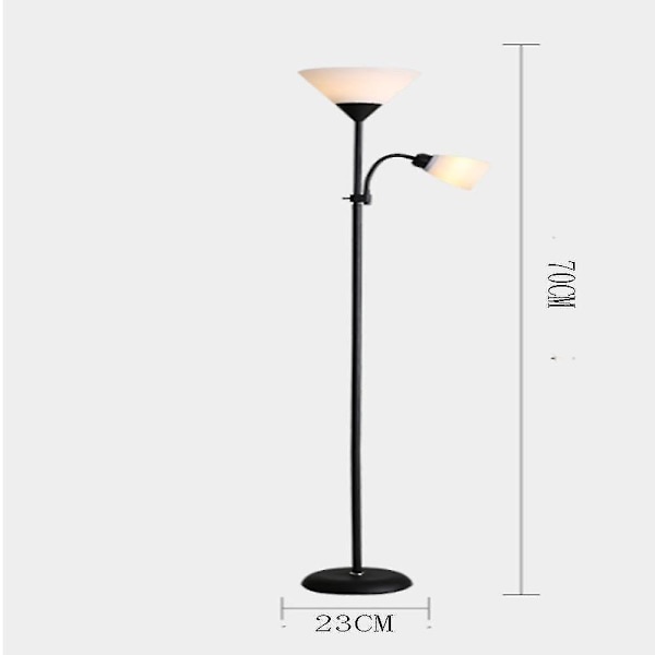 5W Gulvlampe Stue Soverom Hotell Led Varmt Lys