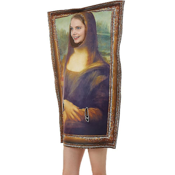Performance Fun Mural Campus Performance Jumpsuits van gogh cry