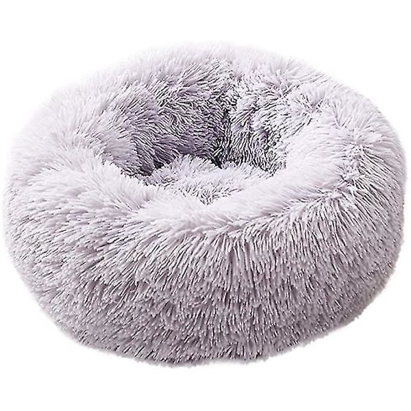 Luksusinen Pehmeä Lemmikkieläinten Vuode Suurille Kissoille ja Koirille Pyöreä Cuddler-tyyny