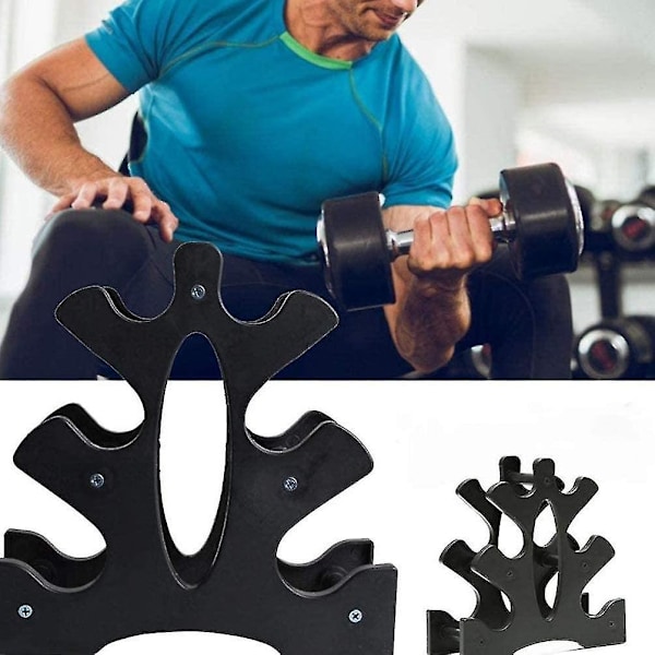 Dumbbell Stativ Dumbbell Holder Træningsvægt Stativ Dumbbell Holder