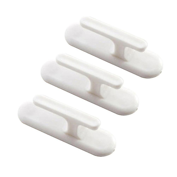 6 stk Gardinvægkroge Mode Retro Moderne Plastik Nordisk Gardin Kroge