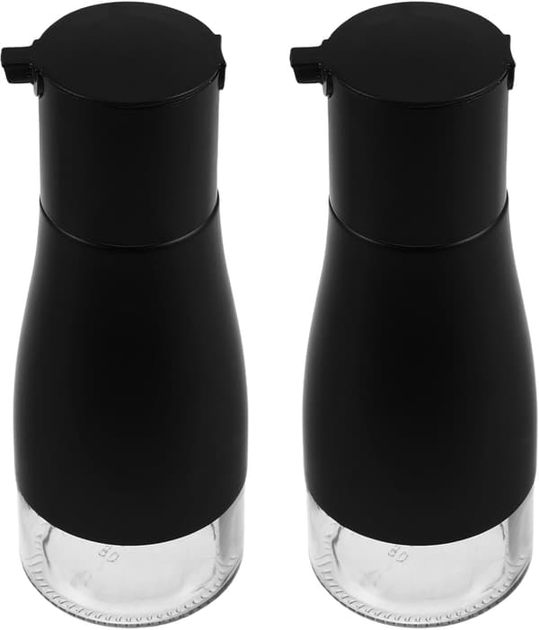 2 stk. glassoljedispensere for kjøkken, 10,82 oz/320 ml kapasitet