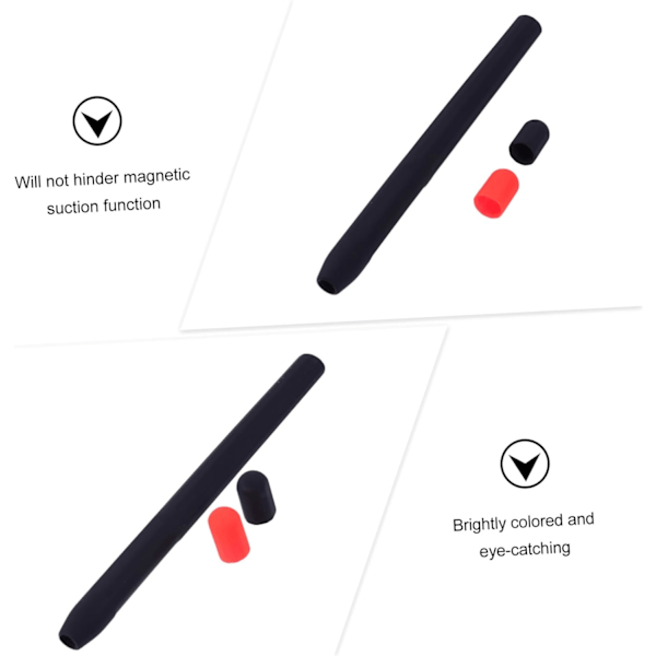 Stylus Etui Stylus Pennhette Stylus Sleeve Grip Etui for Stylus Blyant