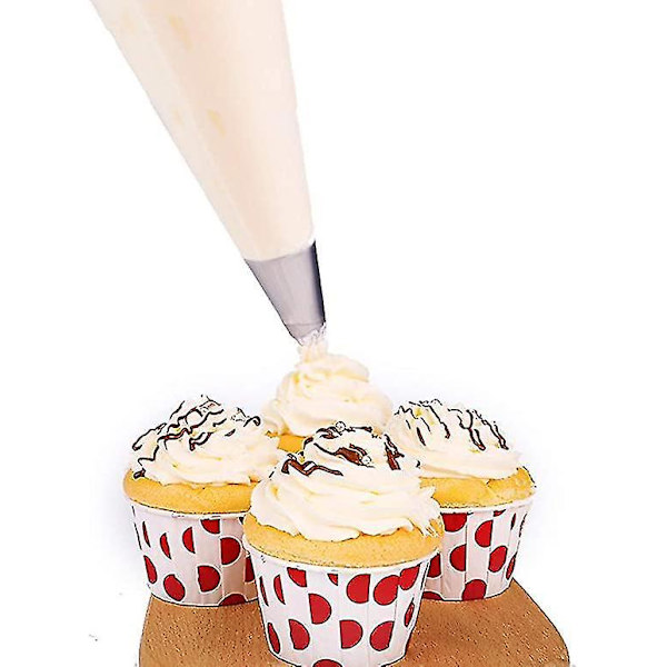 50 stk Tykke 12'' Engangs Pastry Icing Piping Bags