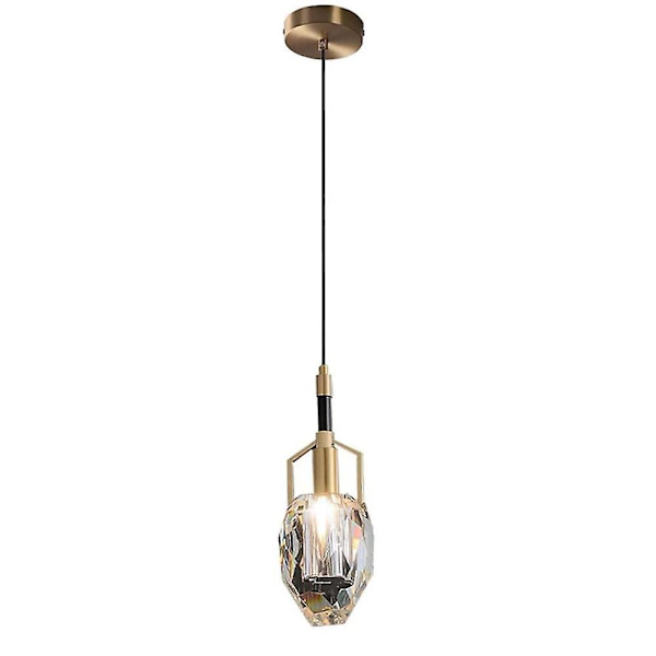 LED-pendellamper i kobber, industriell stil, bardekorasjon