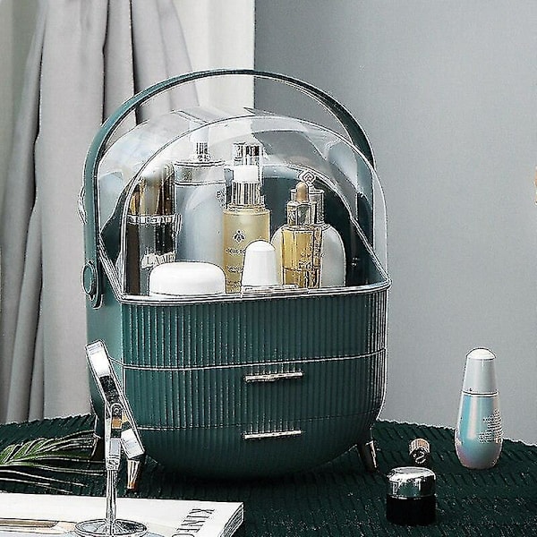 Moderne Akryl Kosmetikboks Transparent Makeup Opbevaring