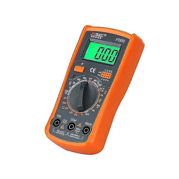 LCD Digital Multimeter Voltmeter Ammeter Ohmmeter