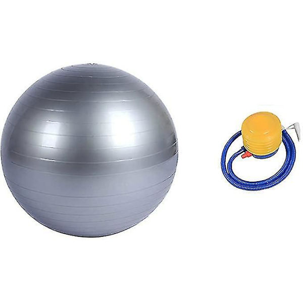 Fitnessboll Luftpump Gymnastik Yoga Pilates Balans Stabilitet