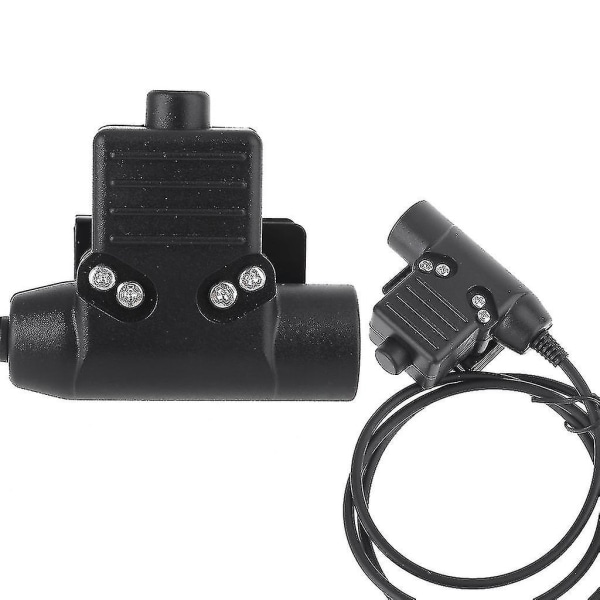 Regular PTT för Z-Tactical och Peltor U94 Headset U-94/a för Motorola Xir P8268 8260 Apx 7000 8000 Dp3400 Dp3600 Dgp4150