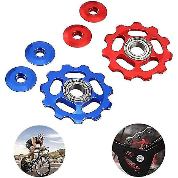 Lagerhjul Bakväxel Rulle 11T Cykel Växel