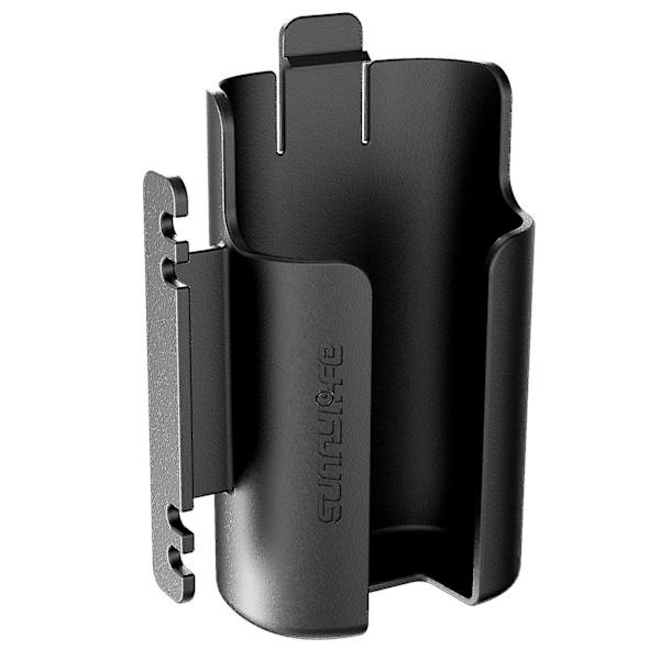 Batterifäste med kabelhållare Kompatibel med DJI FPV Goggles V2 Batteriklipp och strömkabelorganisatör Drönartillbehör