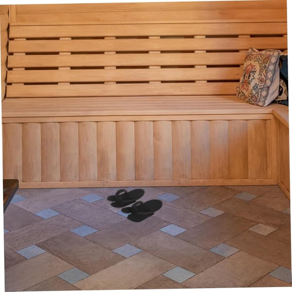 48 par engångspedikyrtofflor Spa-tofflor Sandaler för gäster i Eva-material