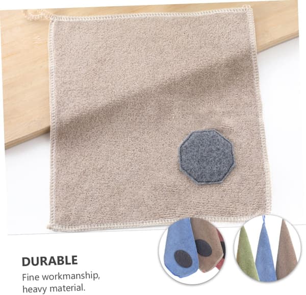 6-pack diskhanddukar i polyester, kökshanddukar, mjukt absorberande material, repfria diskhanddukar