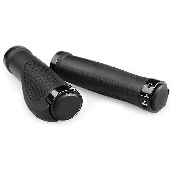 Ergonomiset pyöränkahvat (mustat)