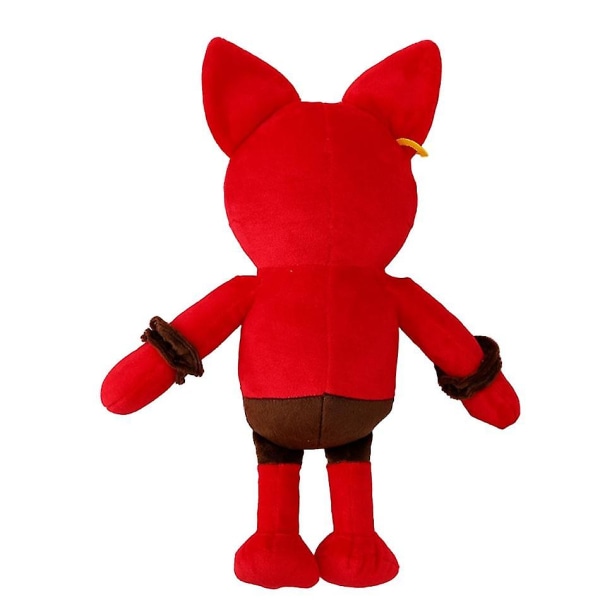 32cm Doors Hotel El Goblino Plyschleksaker Spel Doors Hotel Leksaker El Goblino Dockor Mjuk Goblin Stoppade Djur Plushies Barn Red