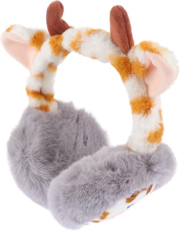Fleece ørevarmere søde drenge og piger unisex behagelige ørevarmere