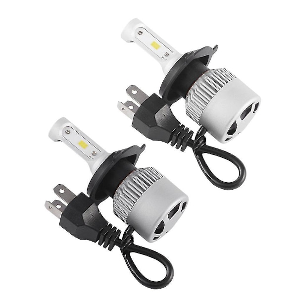 Høyeffektive Dekodere Vanntette H4 72W LED-Frontlykter