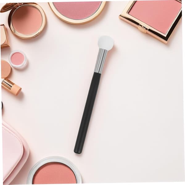 6 stk. sopphode svampbørste sminkesvamp concealer blendingbørste foundationapplikator