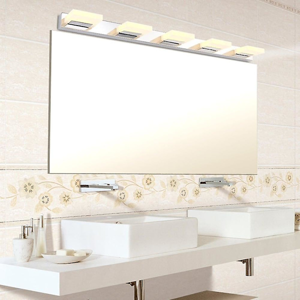Speilbelysning LED Moderne Samtidsbad Metall