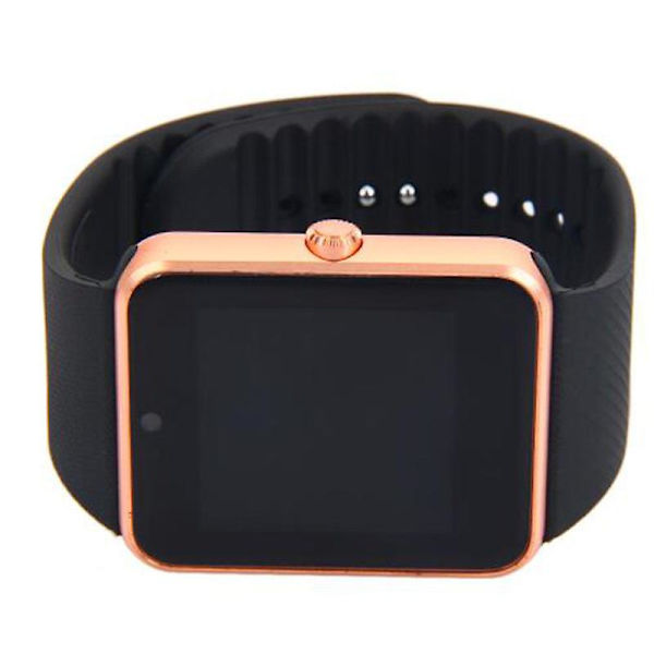 Gt08 Älykello Korttipaikalla Bluetooth Älykello Gt08 Urheilukello Black