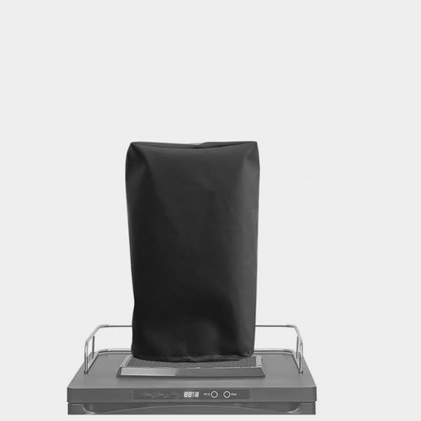 Öltornsskydd Skräddarsydd Passform PU-material Nylon Dragsko Väderskydd Passar