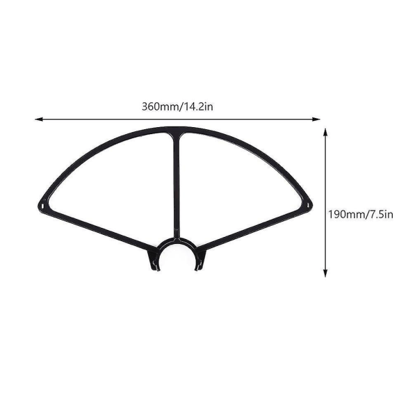 4K Propellbeskytter for Yuneec Q500 Quadcopter