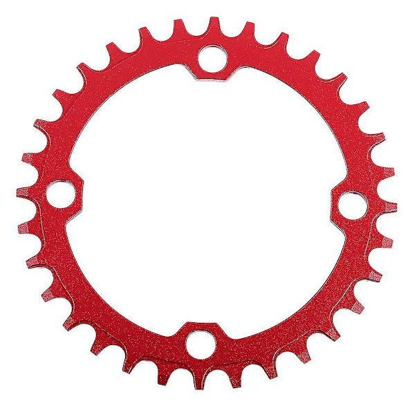 Deckas MTB Pyöreä Soikea Ketjurenkaaseen Ketjurenkaaseen Yksilevyinen