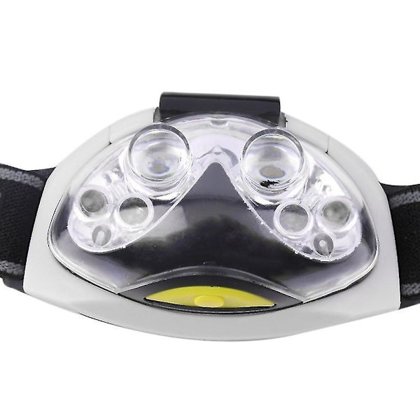 Mini LED Hodelykt 3-modus Hodelykt Lommelykt Vandring Sykling